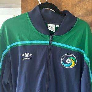 New York cosmos umbro jacket